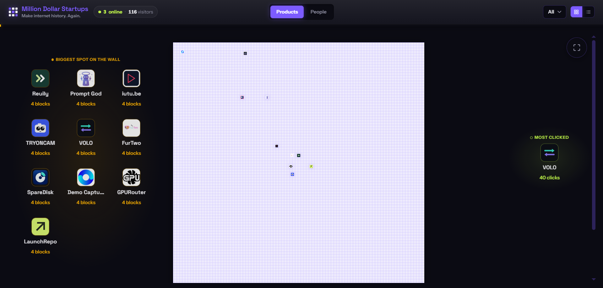 Million Dollar Startups screenshot