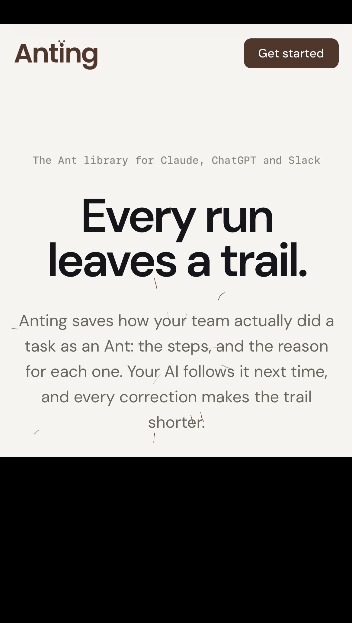 Anting screenshot