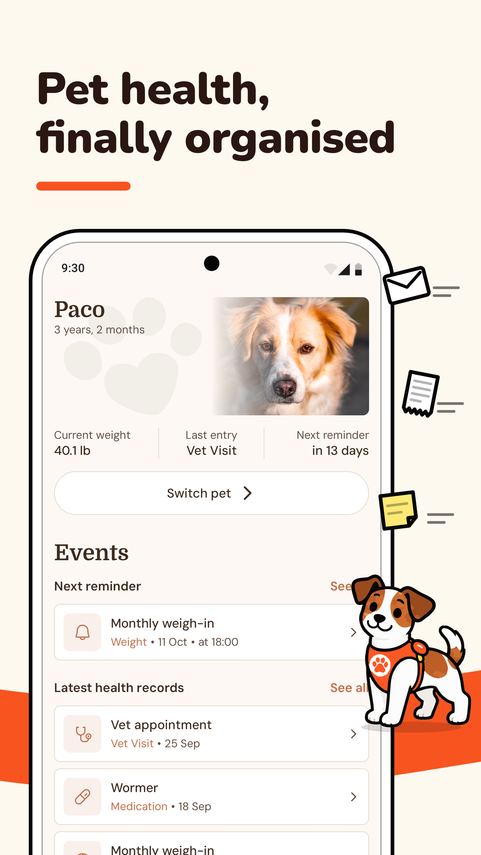 Papatte screenshot