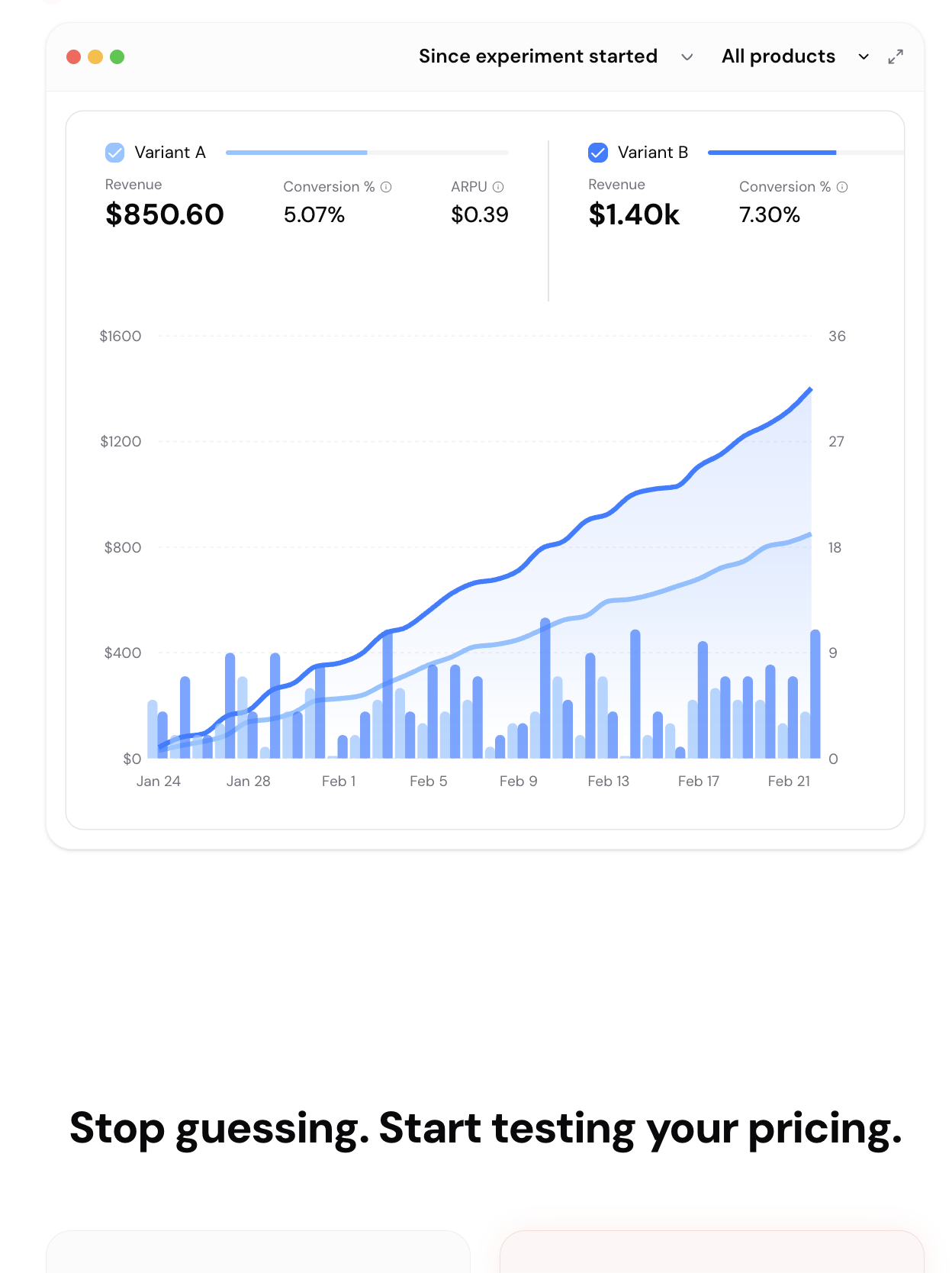 pricingfa.st screenshot