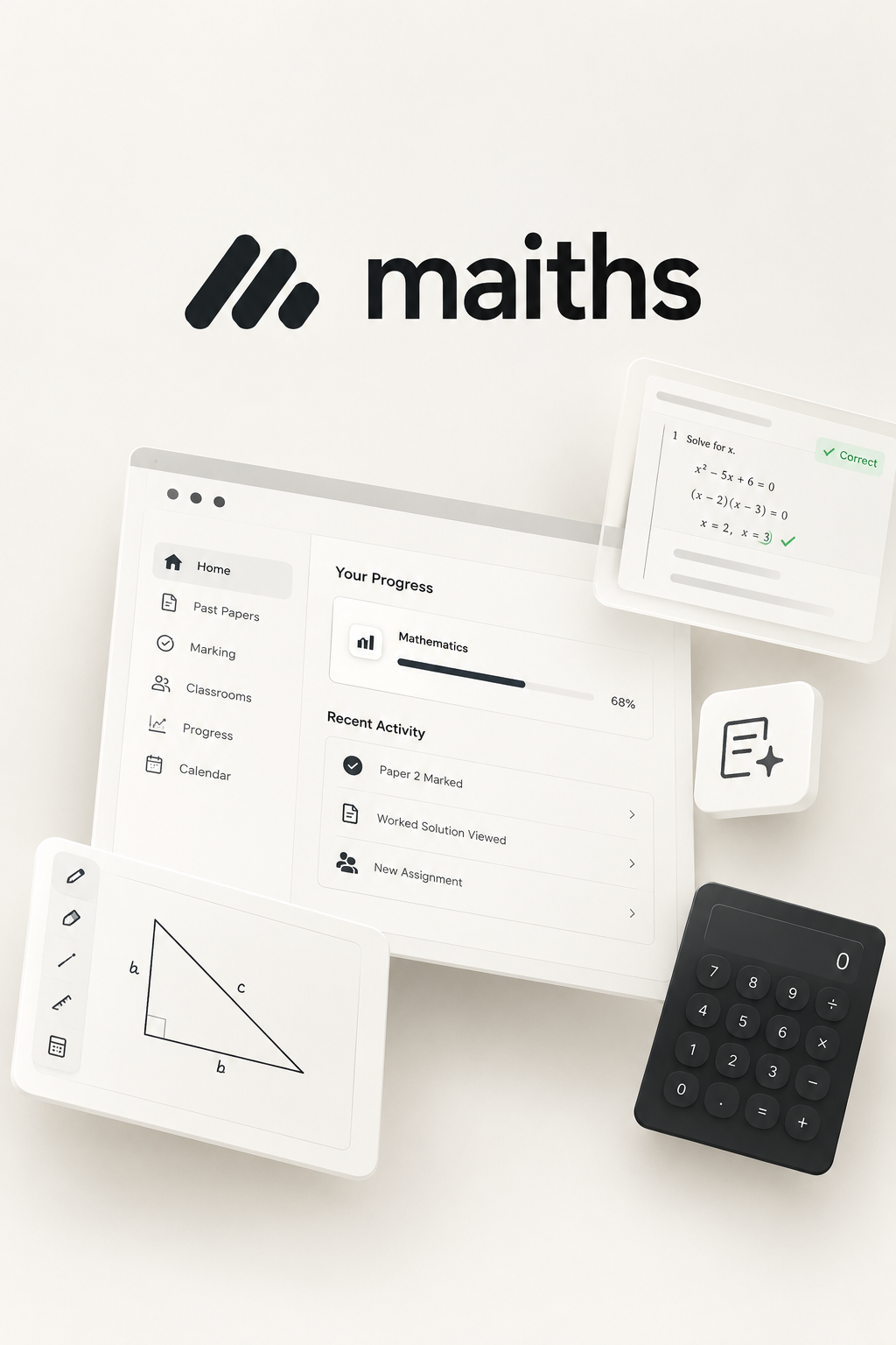 Maiths screenshot