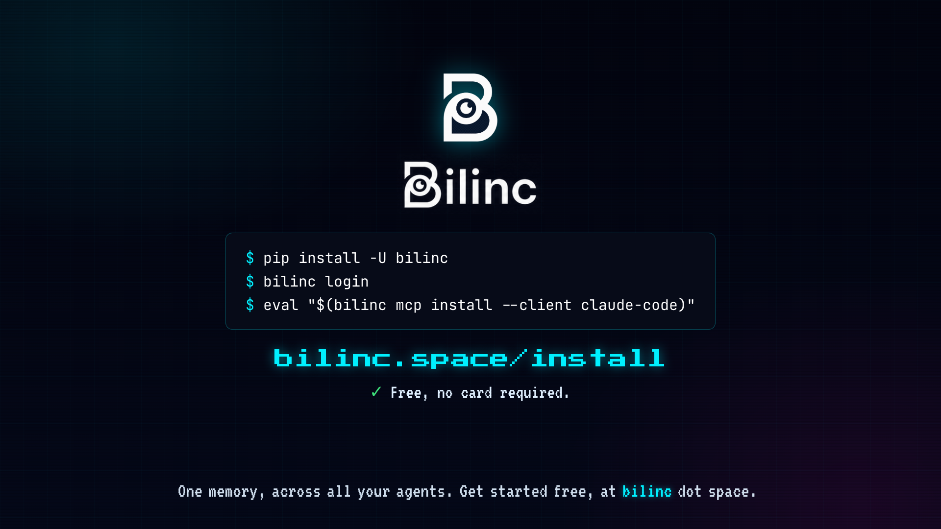 BILINC screenshot
