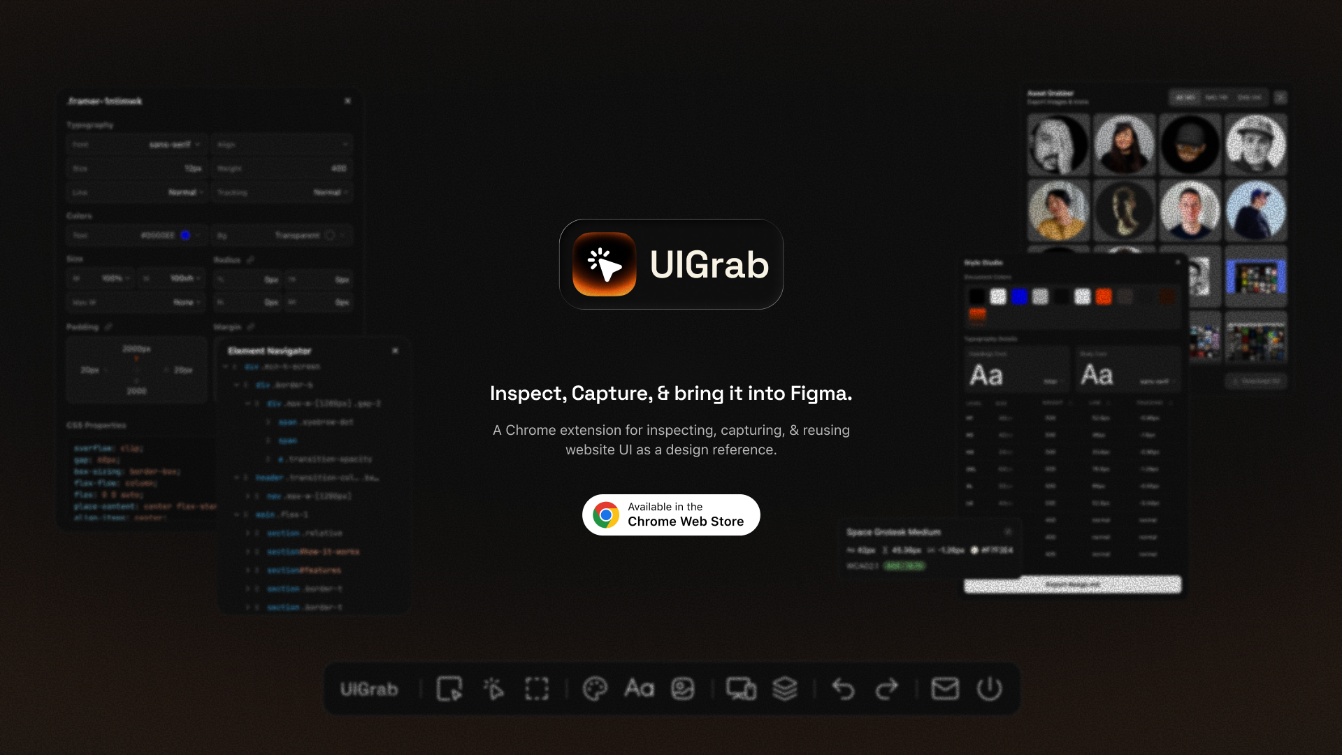 UIGrab screenshot