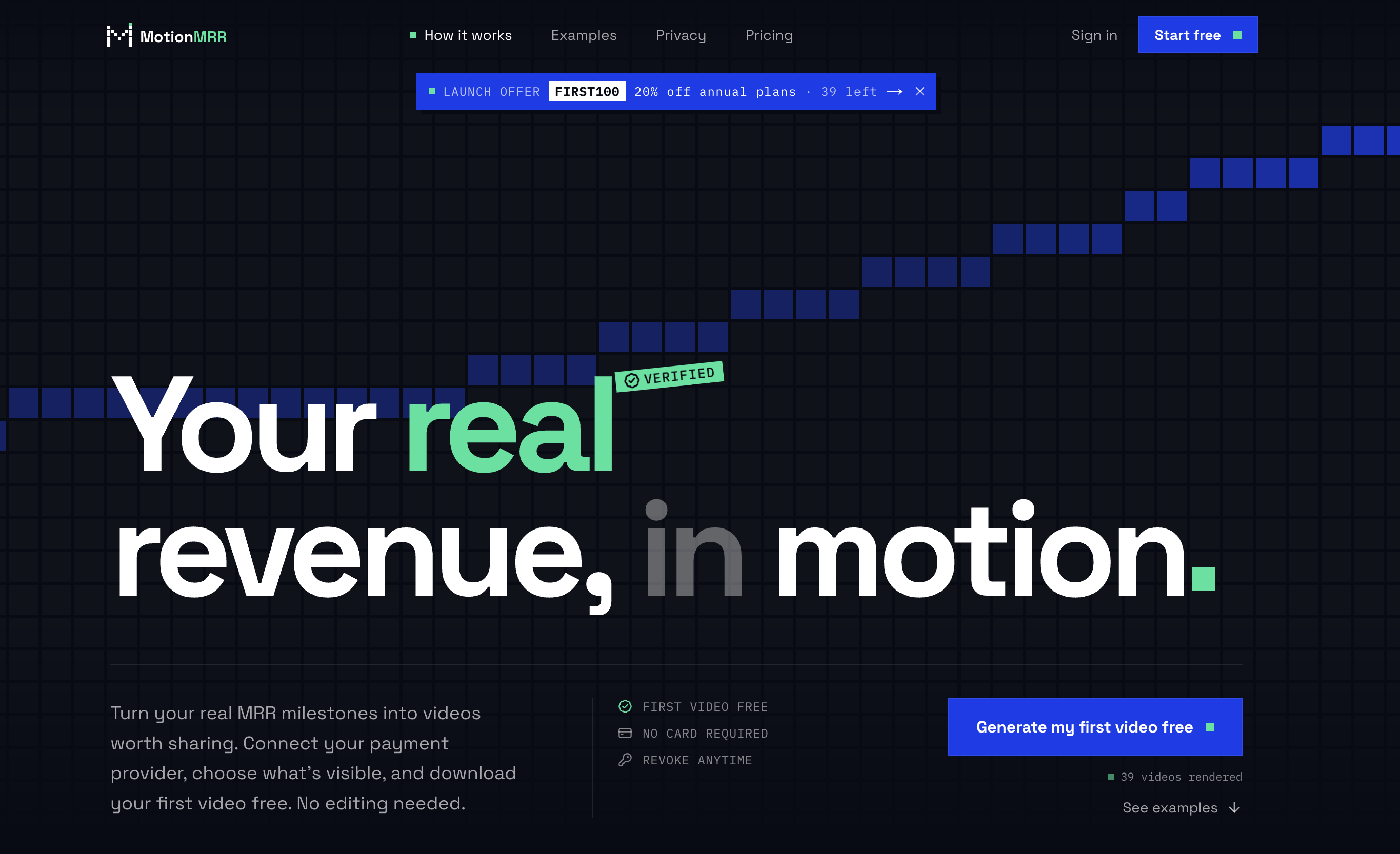MotionMRR screenshot