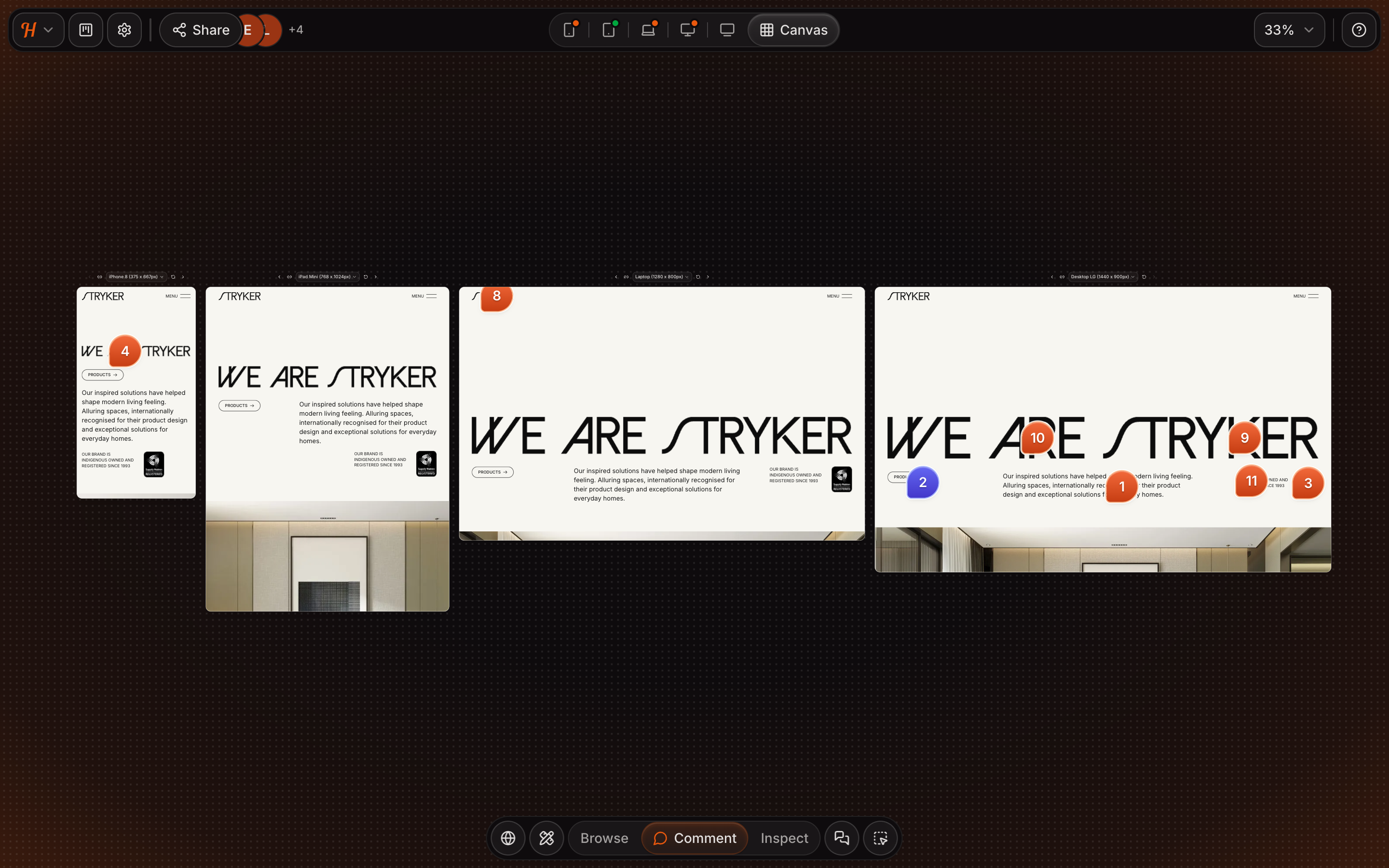 Huddlekit screenshot