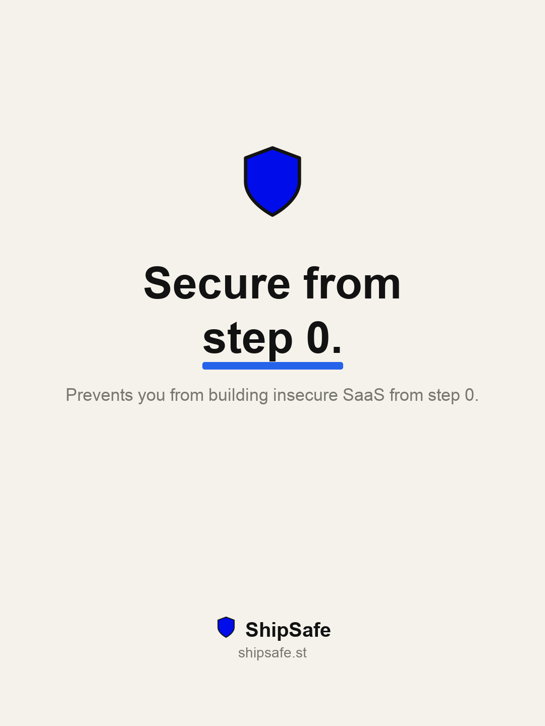 ShipSafe screenshot