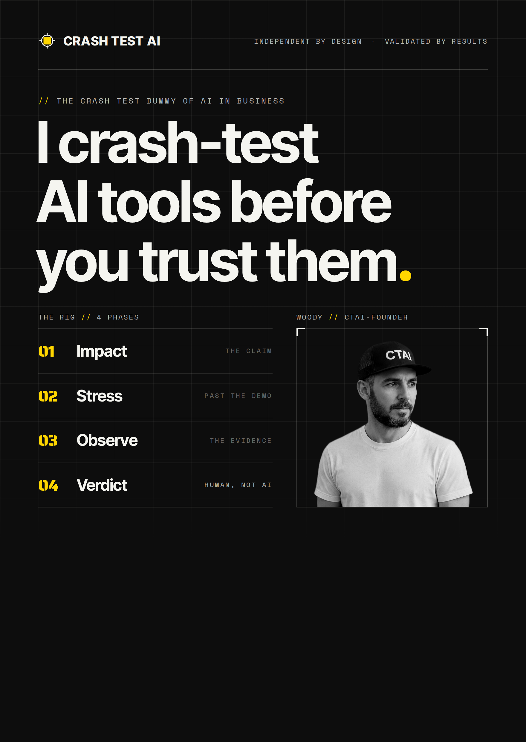 Crash Testing AI screenshot