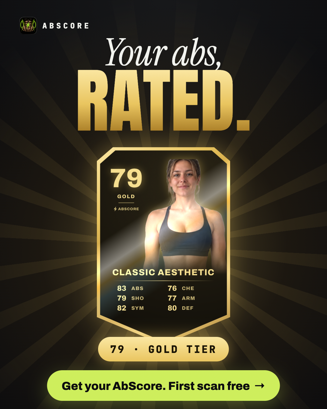 AbScore screenshot