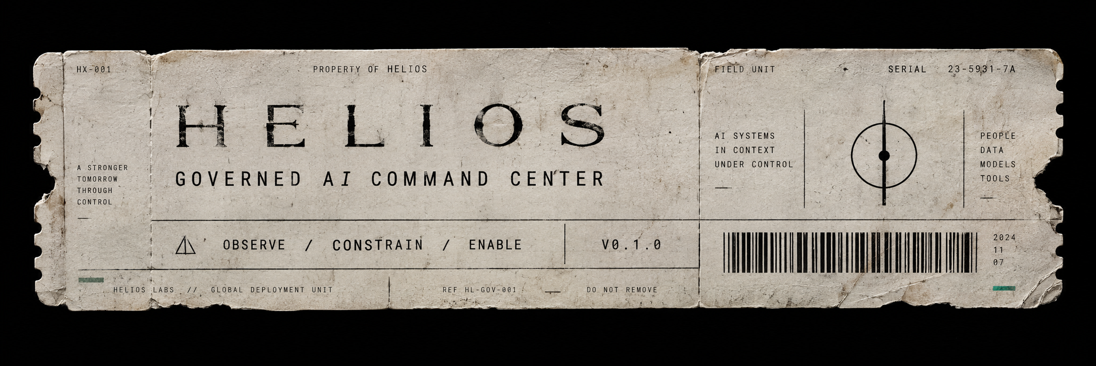 HELIOS screenshot