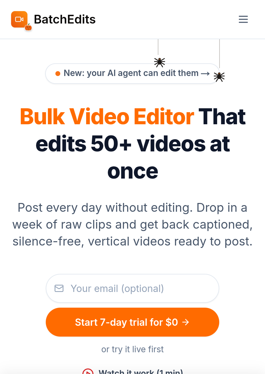 BatchEdits screenshot