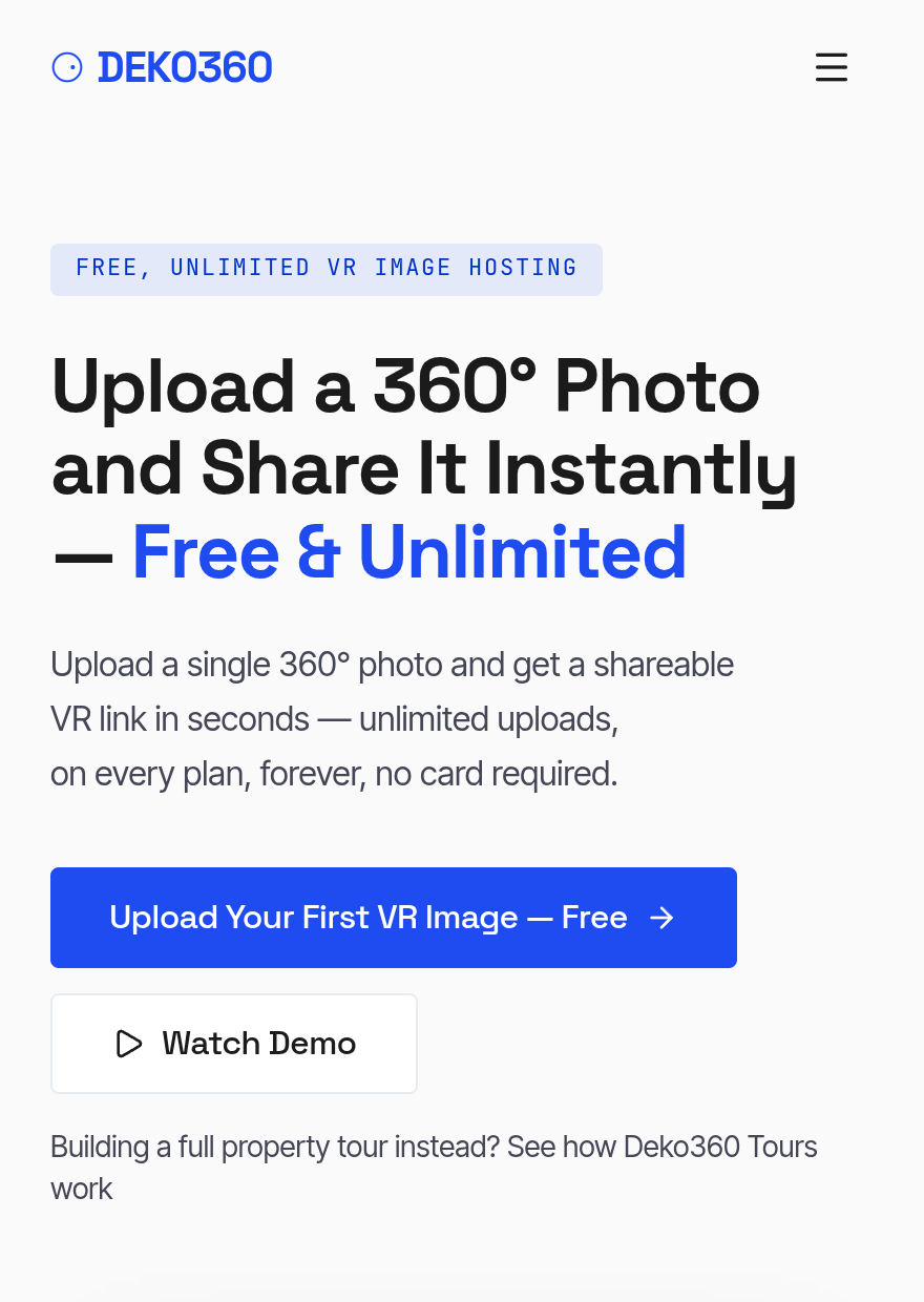 Deko360 screenshot