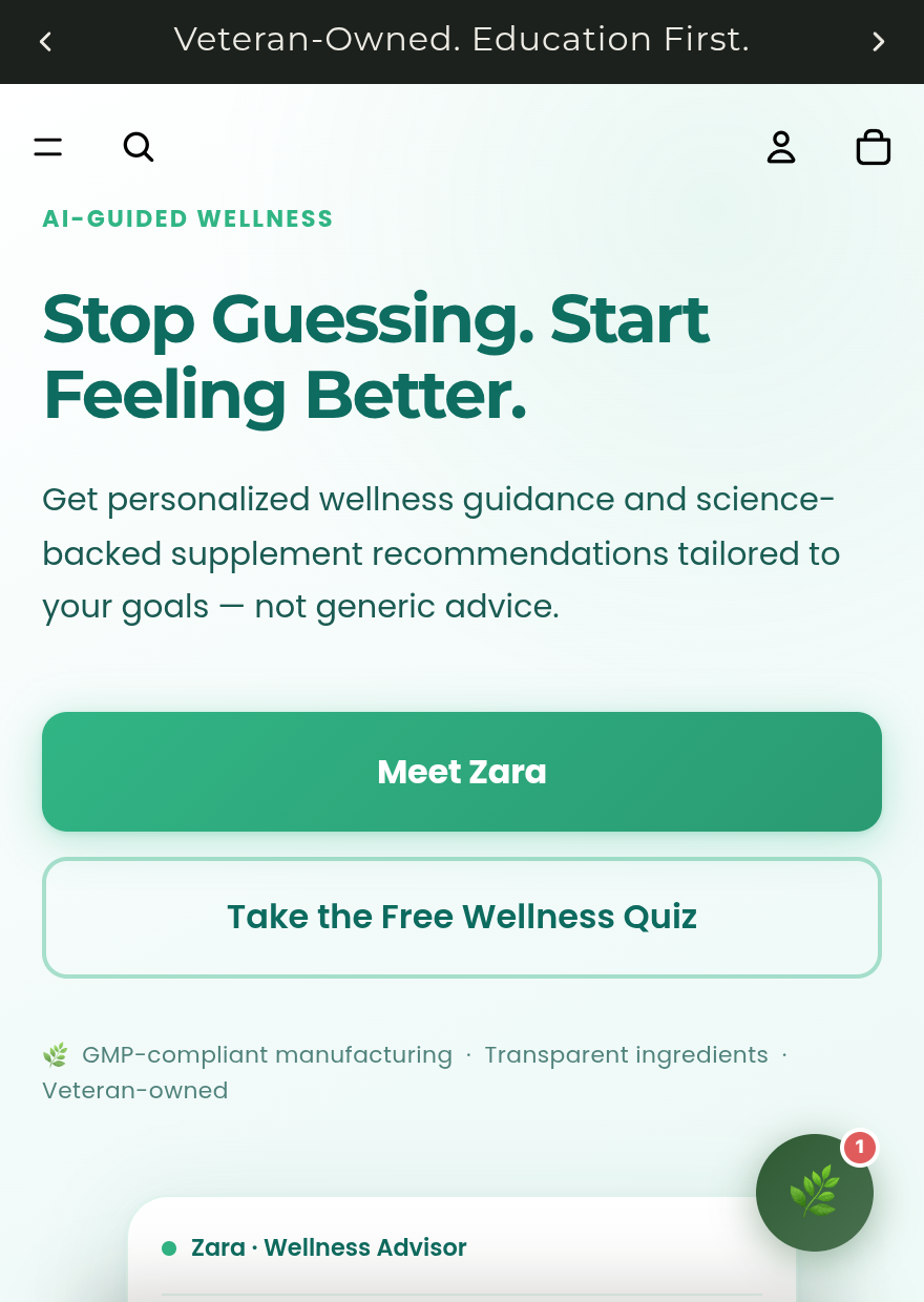 Zenova Wellness screenshot