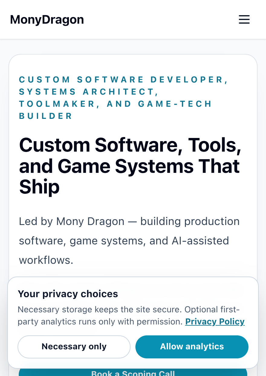Mony Dragon screenshot