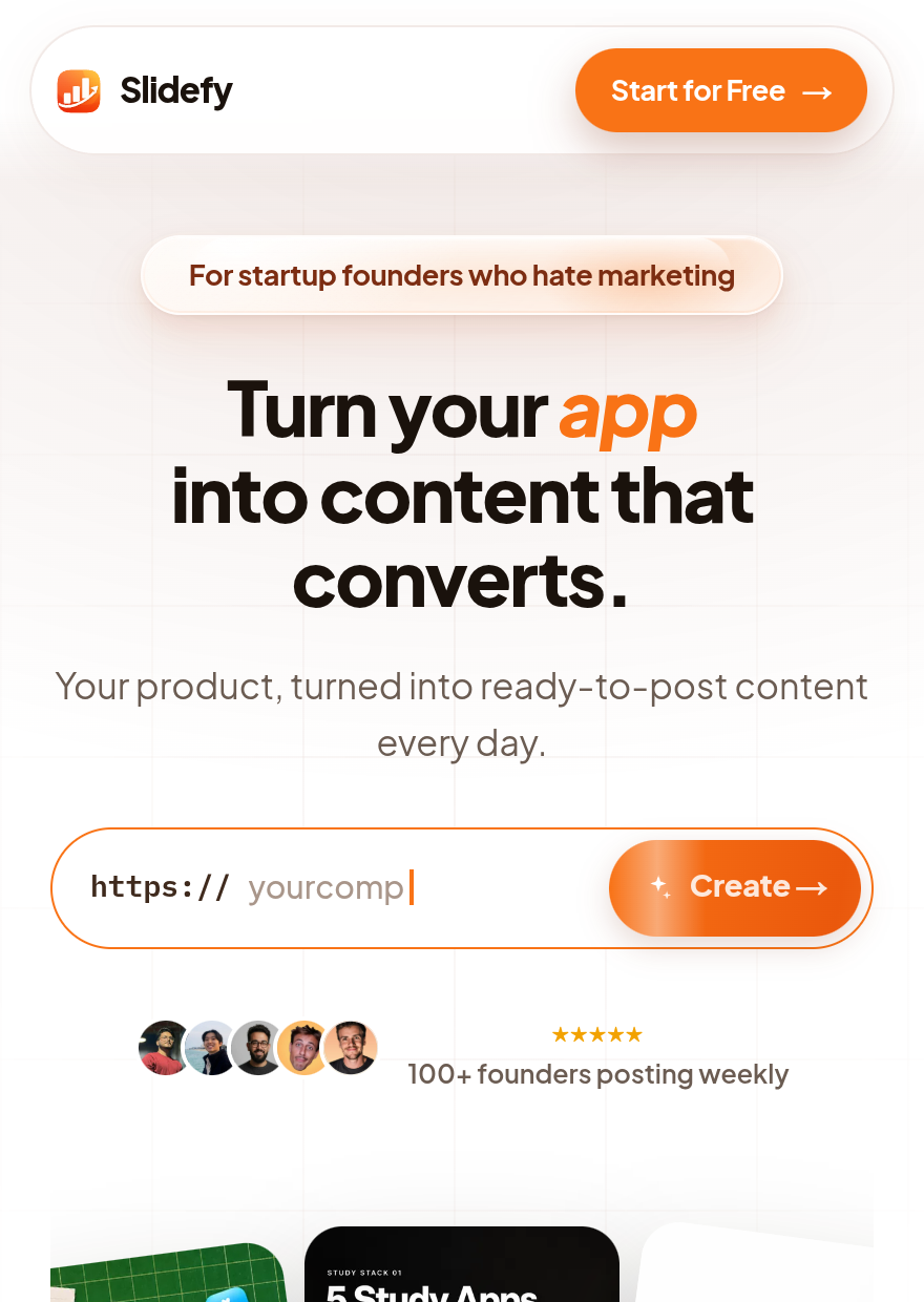 Slidefy screenshot