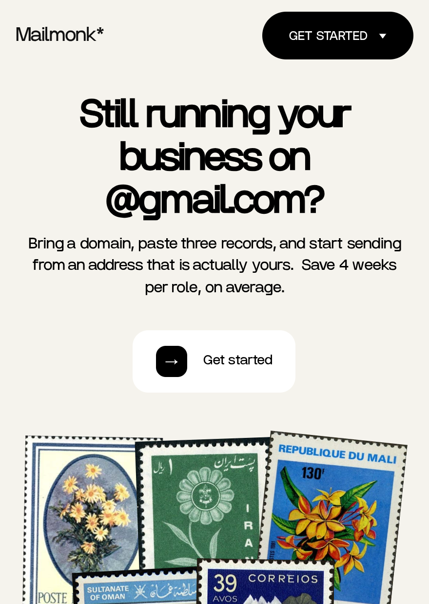 MailMonk screenshot
