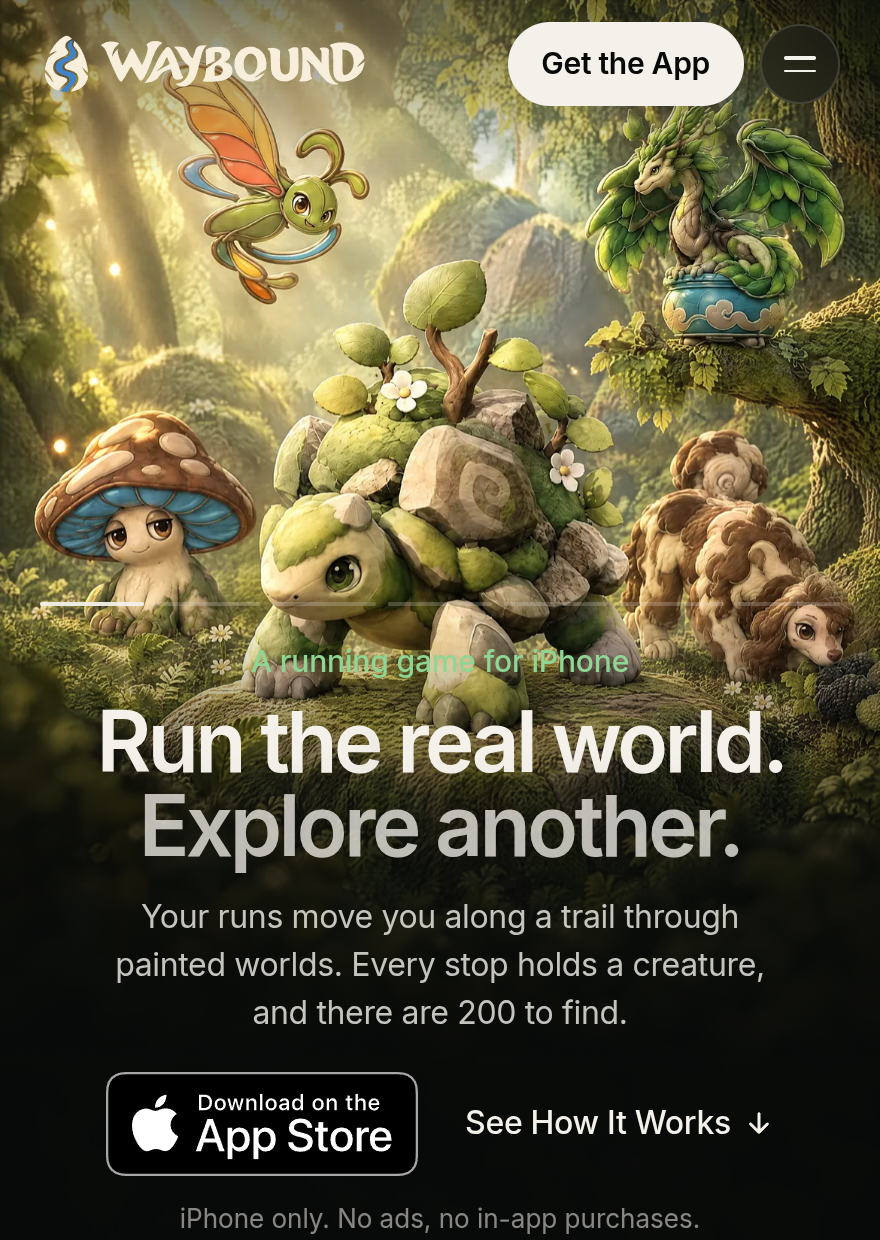 Waybound screenshot