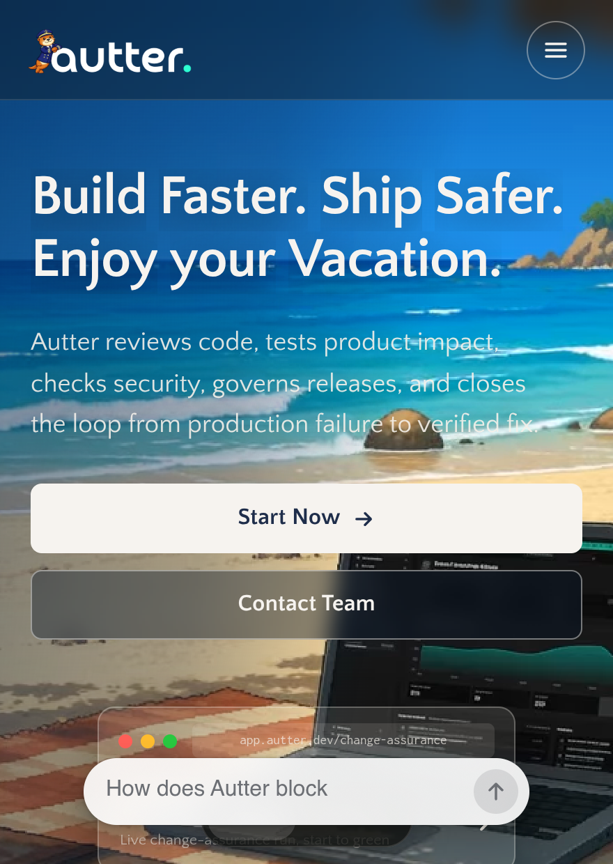 Autter screenshot
