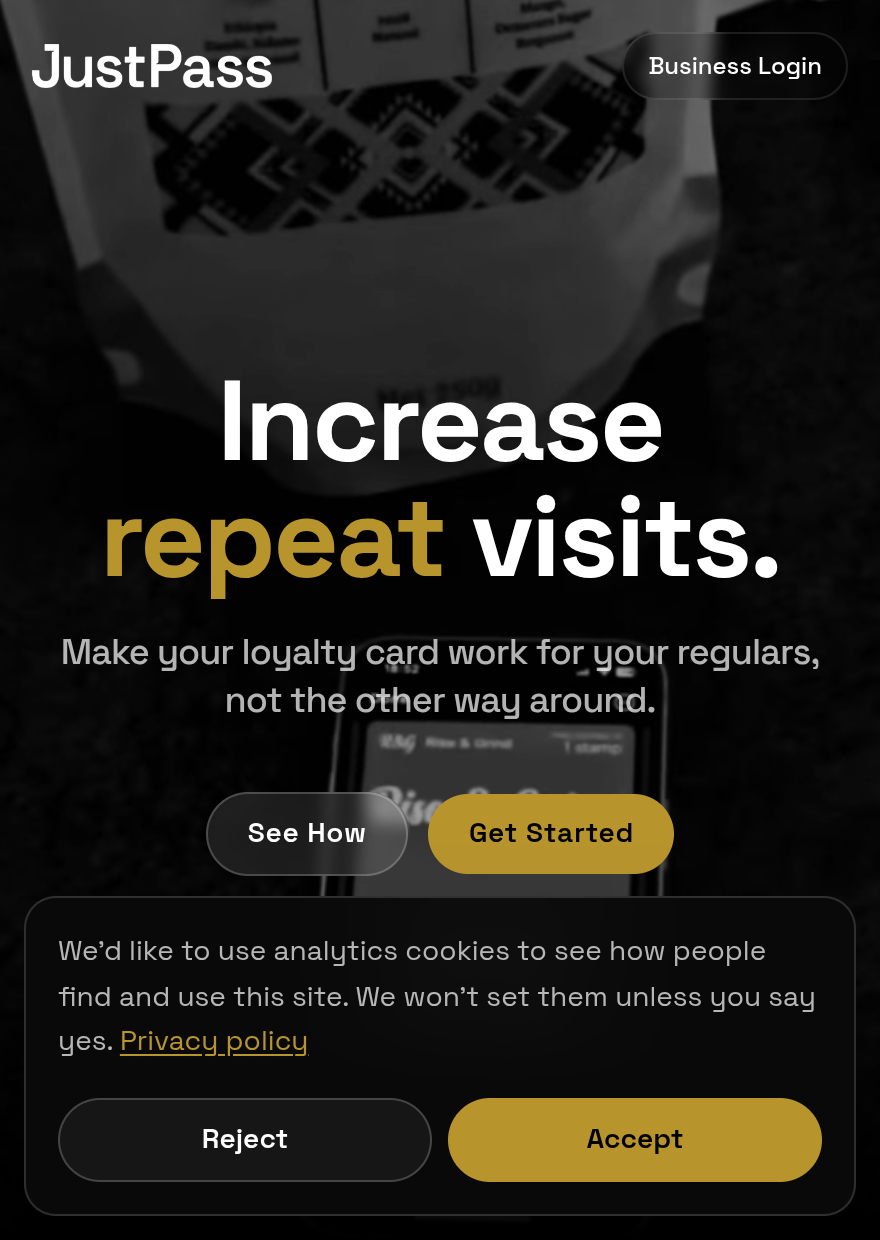 JustPass screenshot