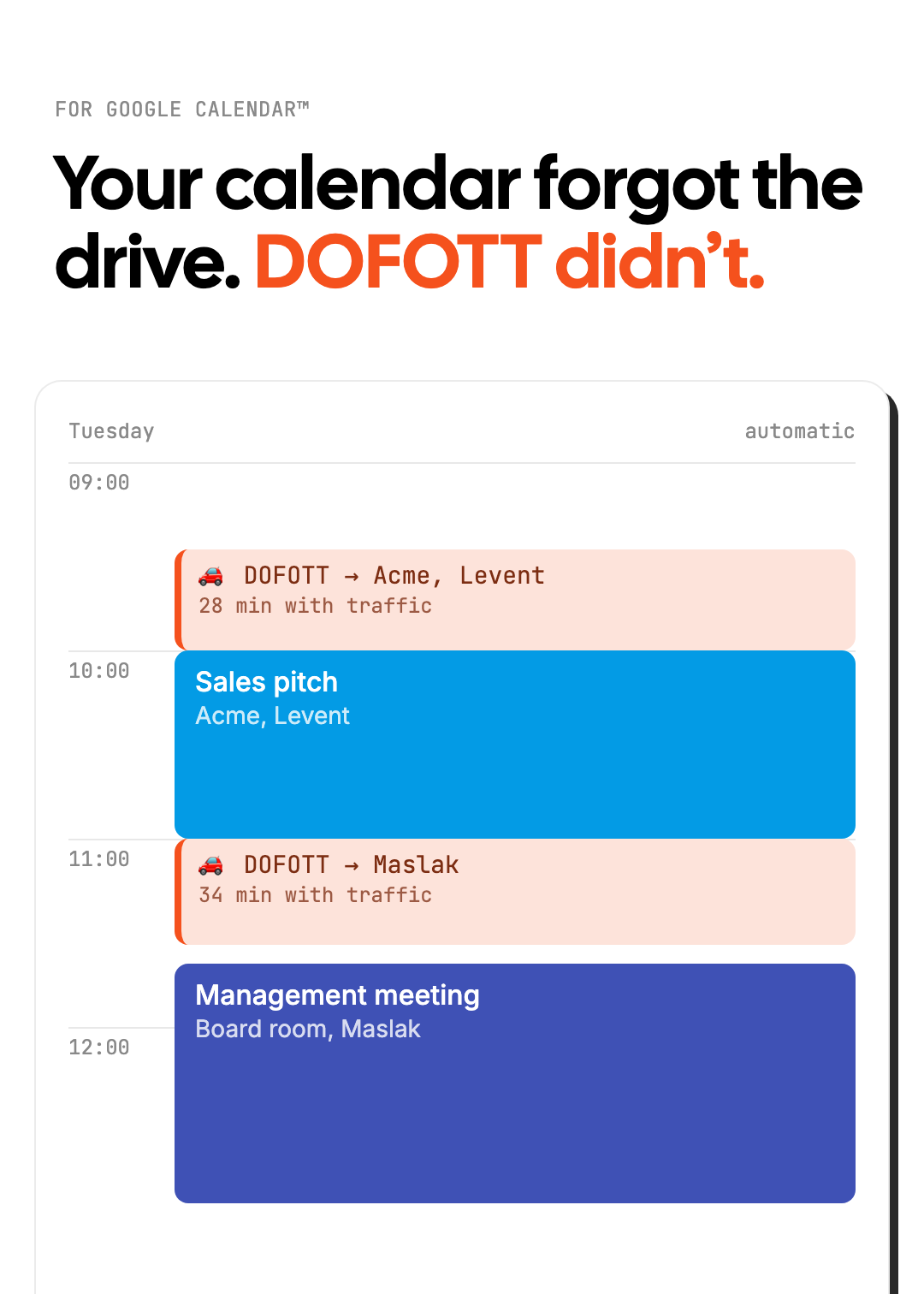 DOFOTT screenshot